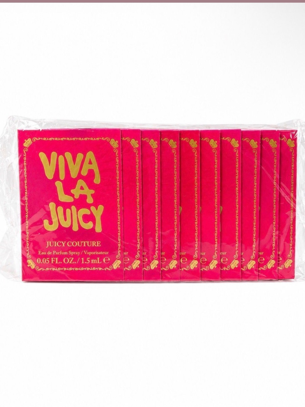Juicy Couture Viva La Juicy x10 samples